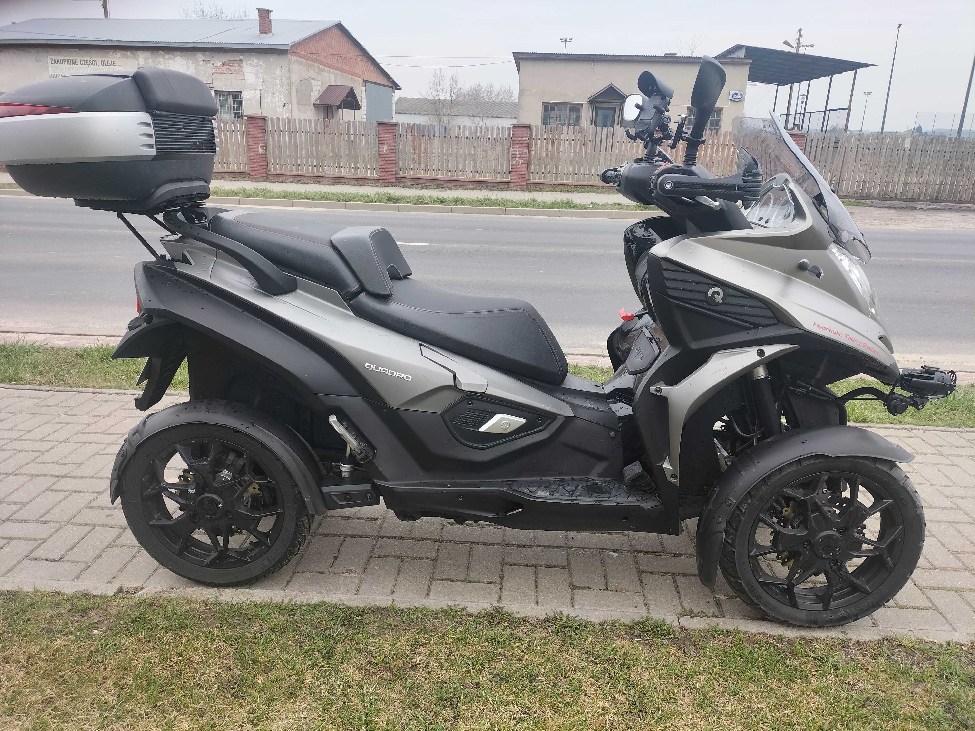 Quadro qv4 350 z 2016r. Sliczny.
