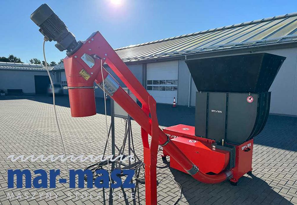 Rębak / Rozdrabniacz WEIMA WL 4 V-Rotor żmijka