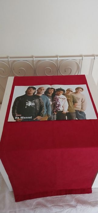 Poster Da Weasel/Vera Kolodzig, novo