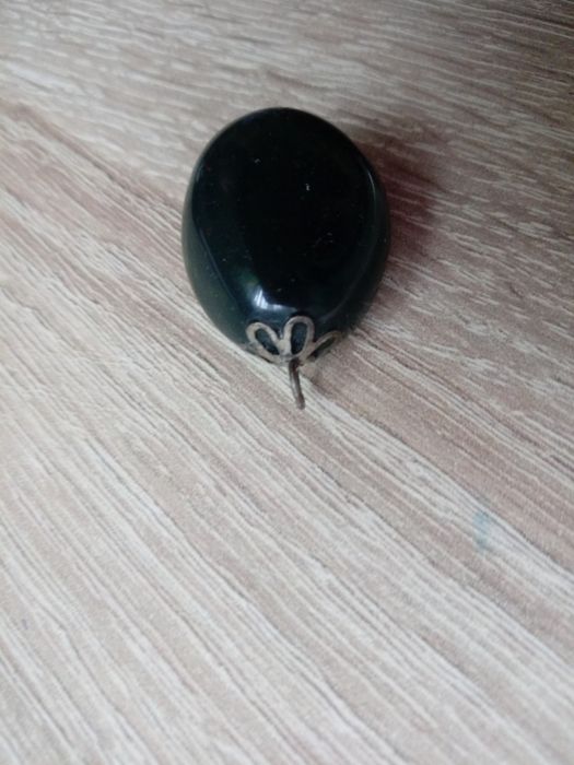 Wisiorek zawieszka kamyk zielony