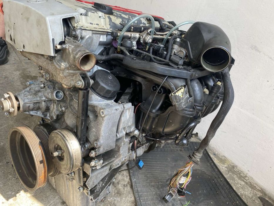 мотор мерседес 210 2.0kompressor evo