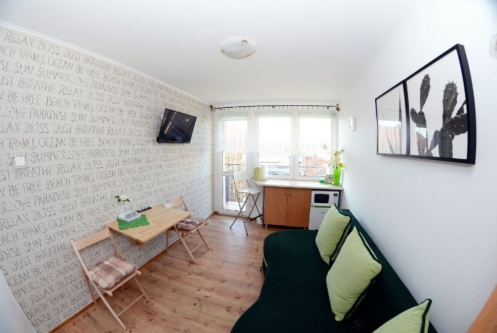 Wolne terminy mieszknie 150m od plazy Balkon Parking Ustka wschodnia