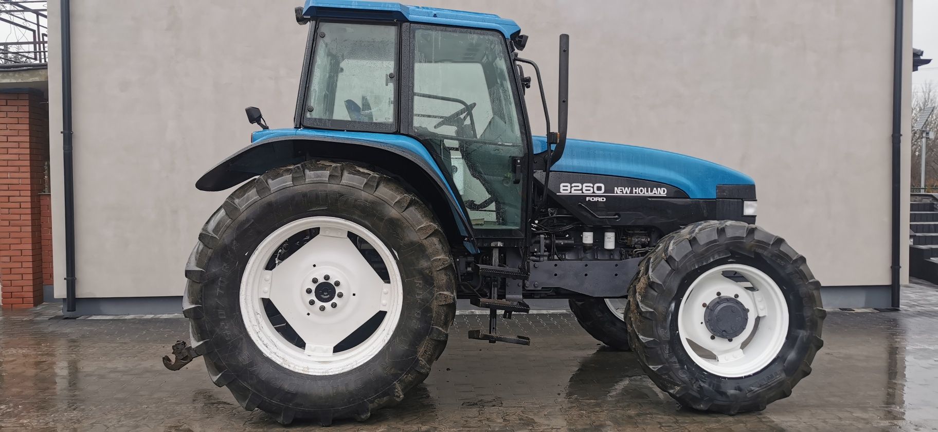 New holand 8260, new holland tm 120, super traktor koniecznie zobacz!!
