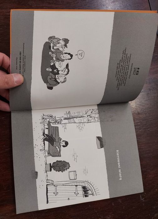 Możemy zostać przyjaciółmi - komiks