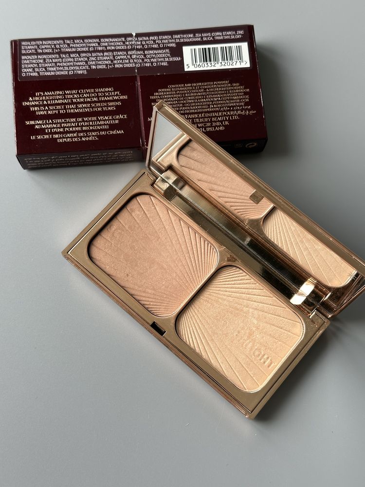 Хайлайтер MAC Extra Dimension Skinfinish charlotte tilbury patrick ta