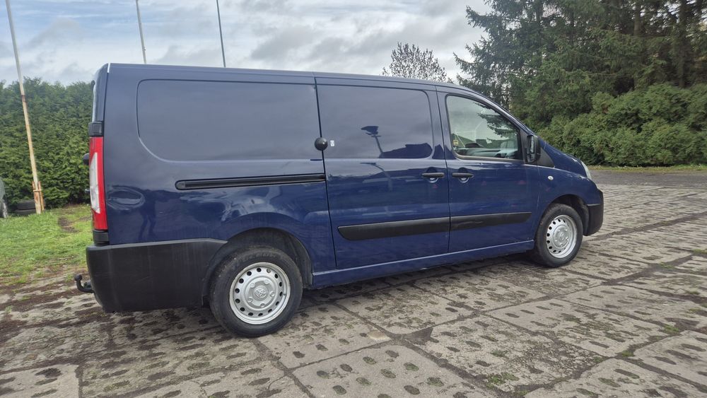 Fiat Scudo (proace jumpy expert) 2.0D4D long 2015r