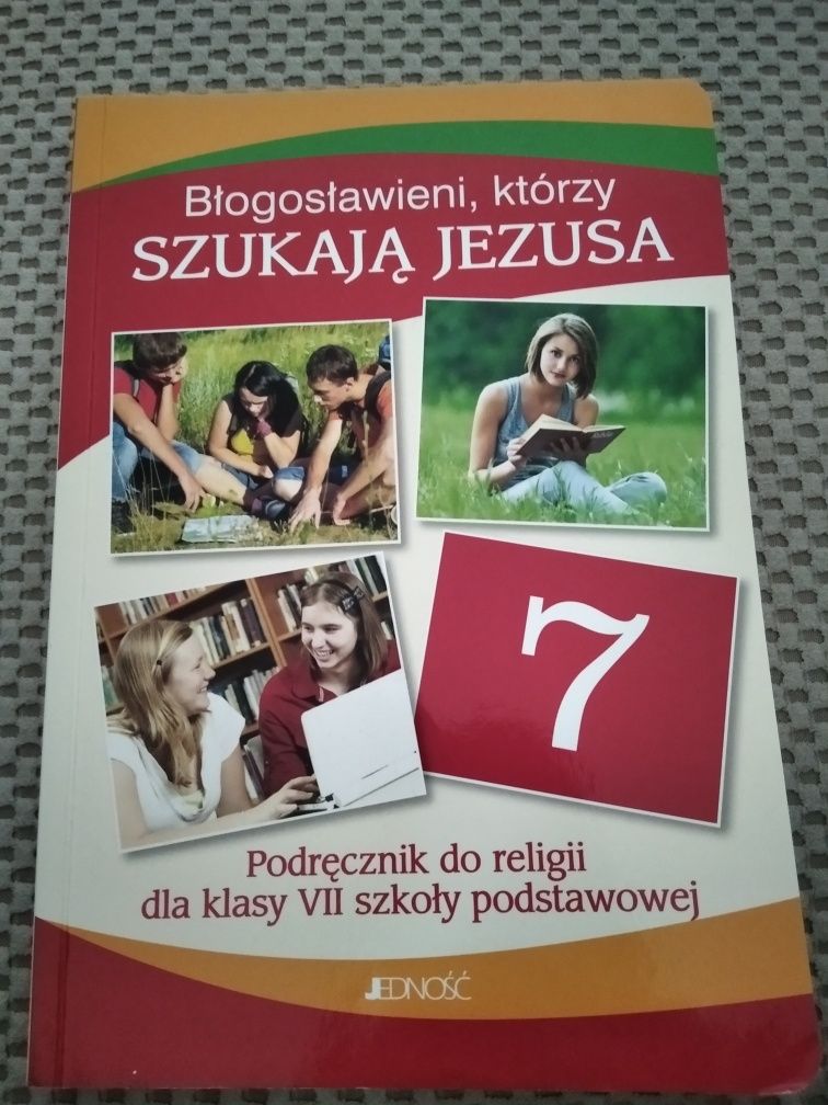 Książka do religii klasa 7. Błogosławieni, którzy szukają Jezusa