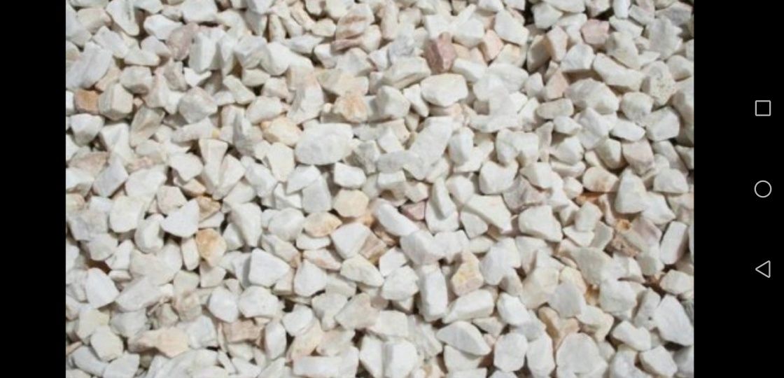 Kamień ozdobny biały od 250 zł tona Biała Marianna