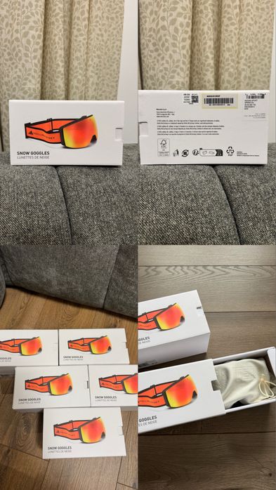 Маска Гірськолижна Adidas Stella McCartney оригінал універсальна