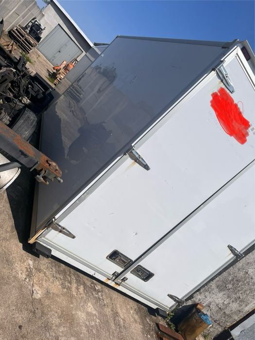 Kontener  mercedes sprinter 906 ladny