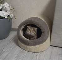 Будиночок лежанка домик хатинка лежак для собачки котика кошки