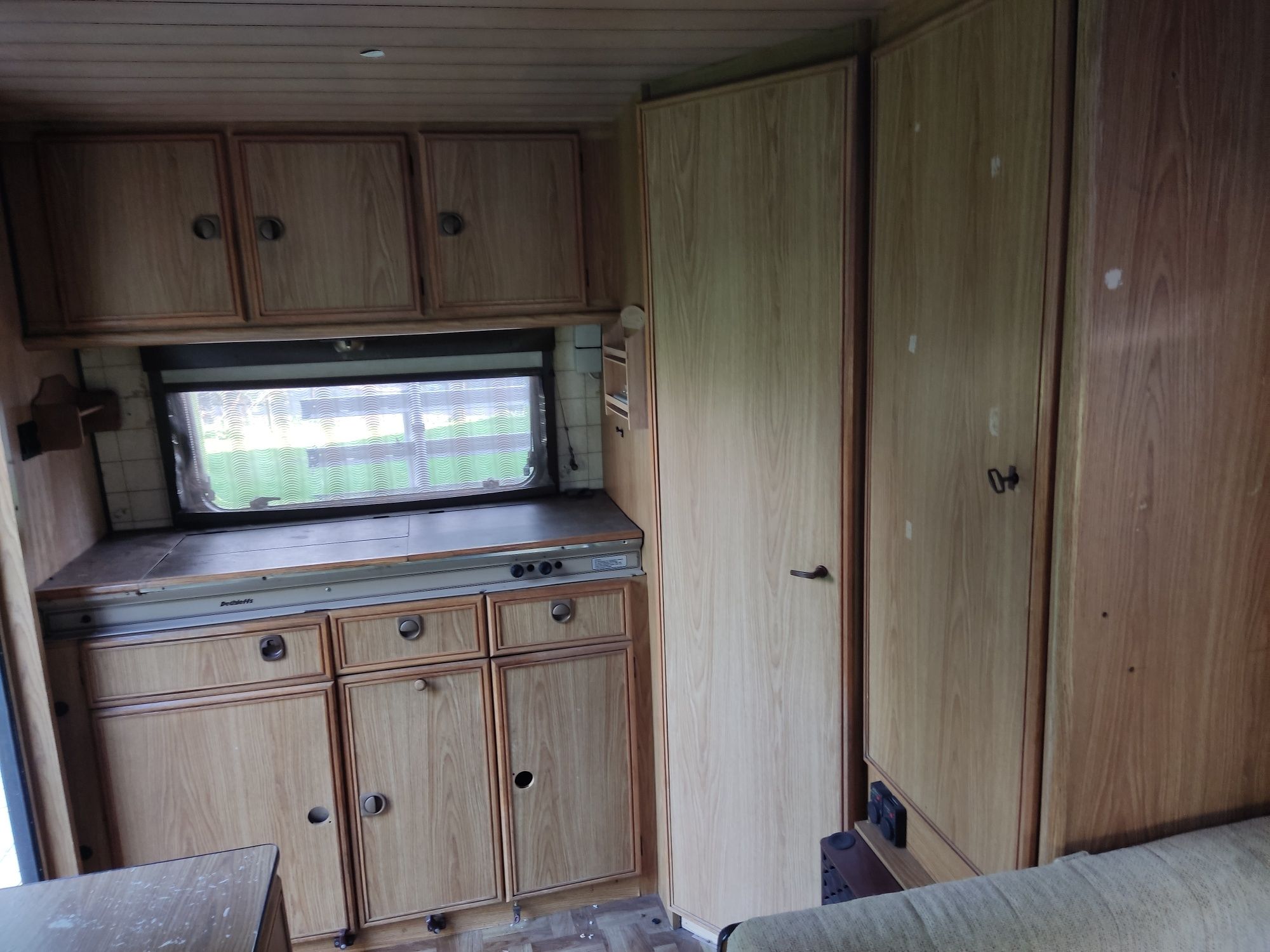 Fiat Ducato dethfels camper zamiana na busa