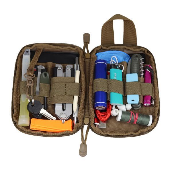 Ładownica EDC Cordura Olive molle