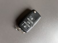 Kluczyk do grupy volkswagen, golf, skoda, audi