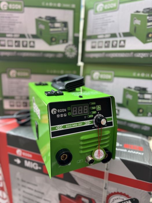 Зварювальний напівавтомат без газу Edon eco Mig 257 полуавтомат