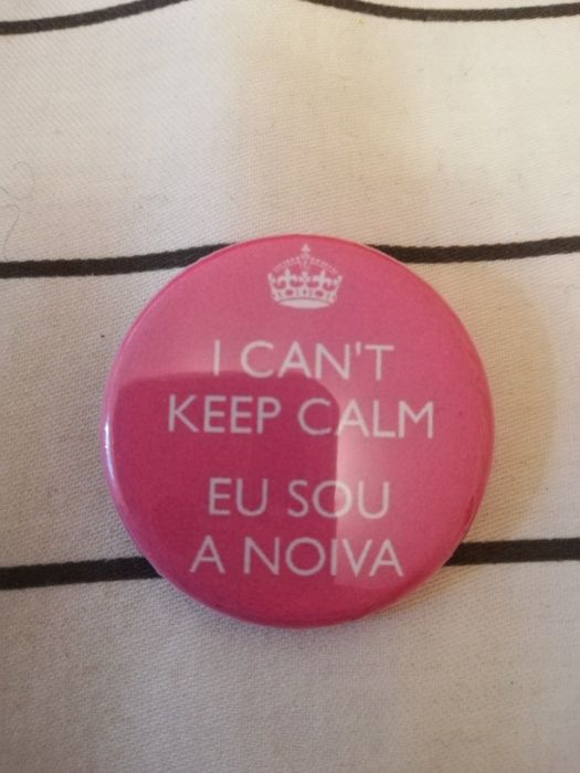 Pins Noiva