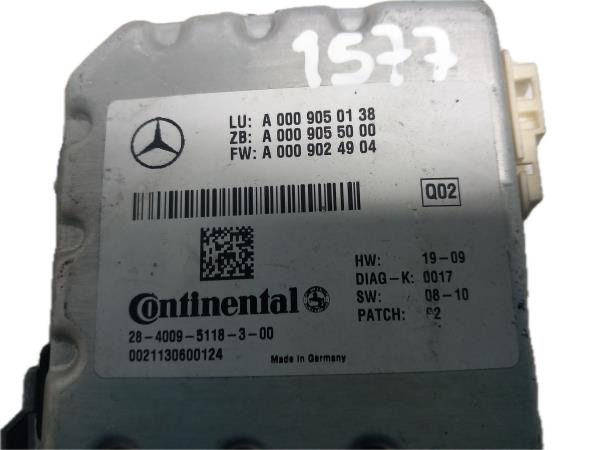 Módulo genérico MERCEDES-BENZ Classe S (W221)