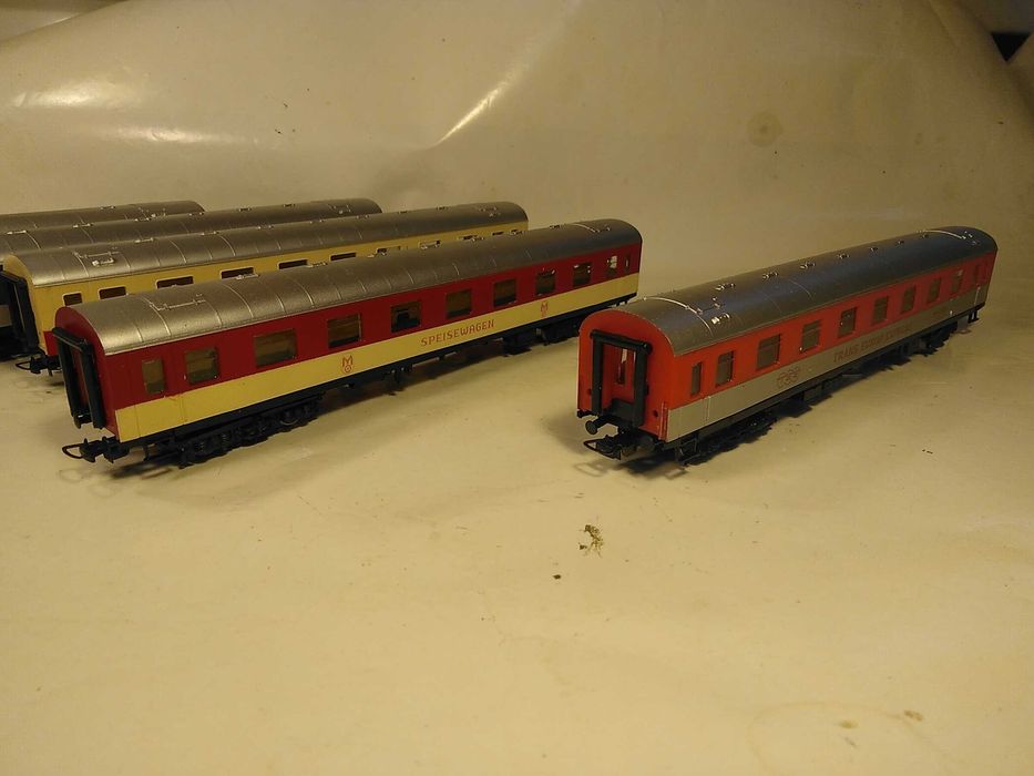 Wagony Piko- kolejka skala H0