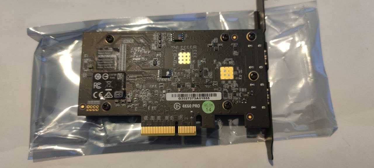 Пристрій захоплення відео Elgato Game Capture 4K60 Pro MK.2