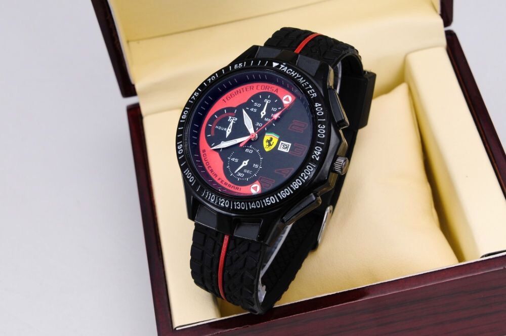 Zegarek Ferrari nowy z pudelkeim