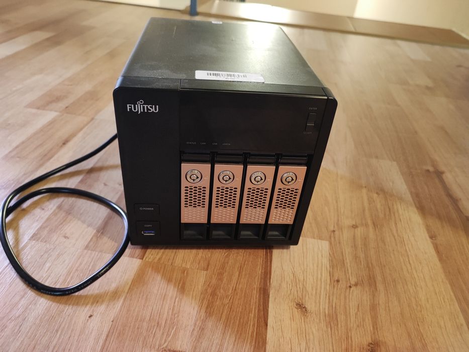 Serwer plików Fujitsu Qnap TS-439 Pro II