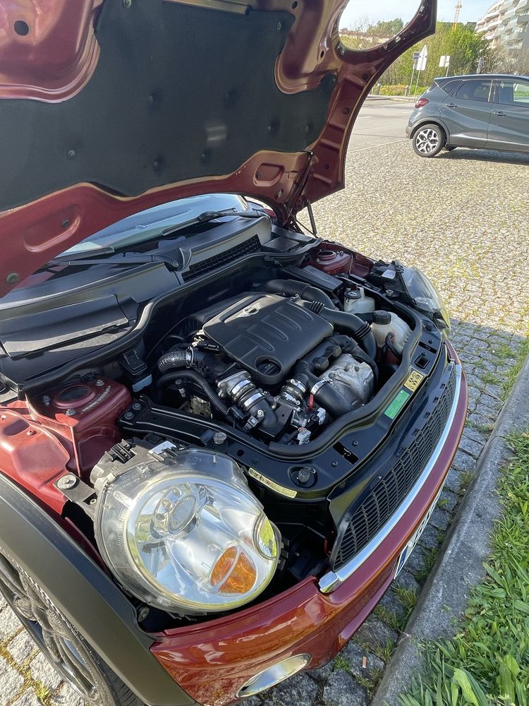 Mini Clubman Cooper D