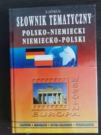 Słownik tematyczny polsko-niemiecki