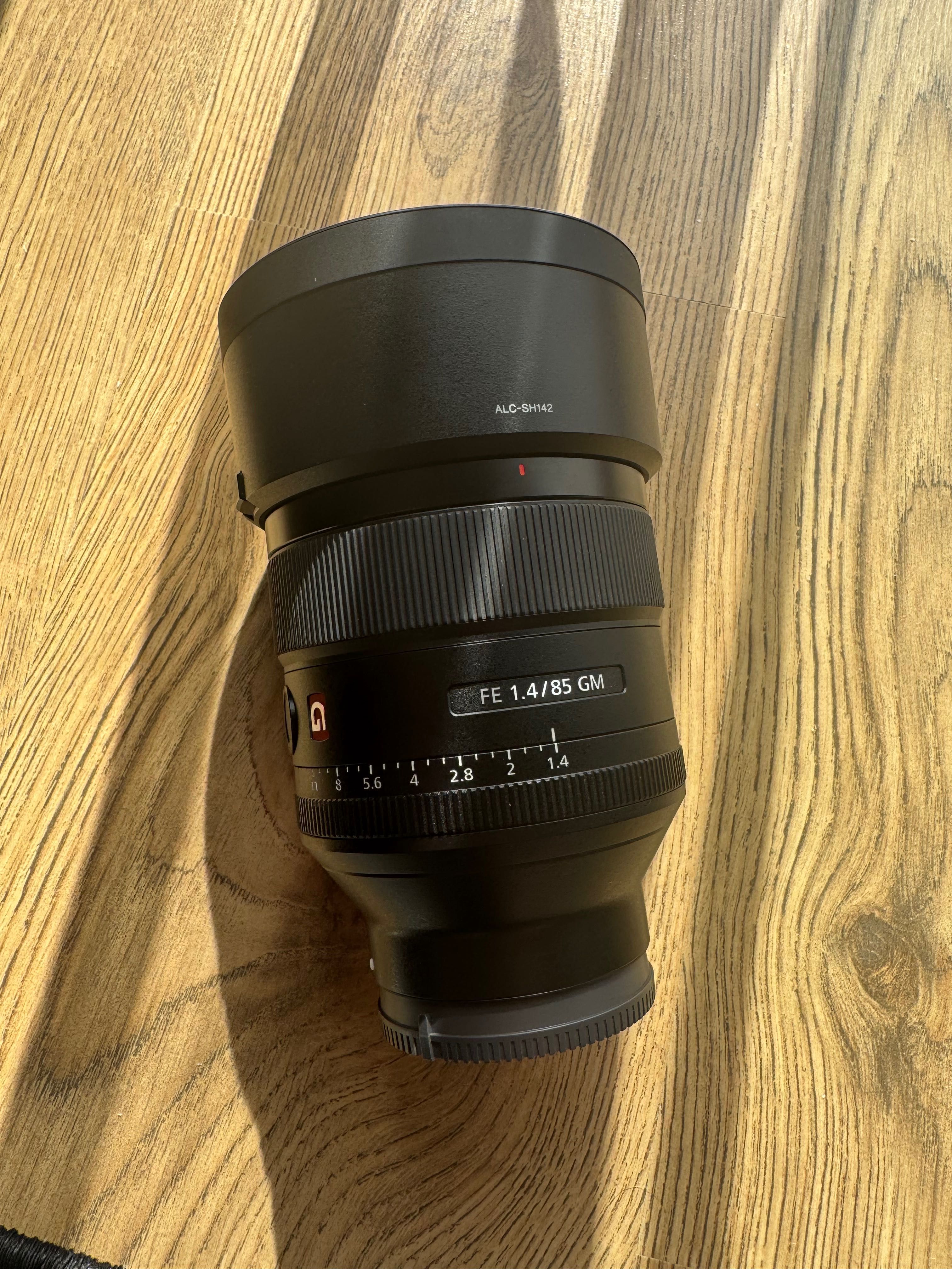 Obiektyw Sony FE 85 mm F1.4 GM | SEL85F14GM A7