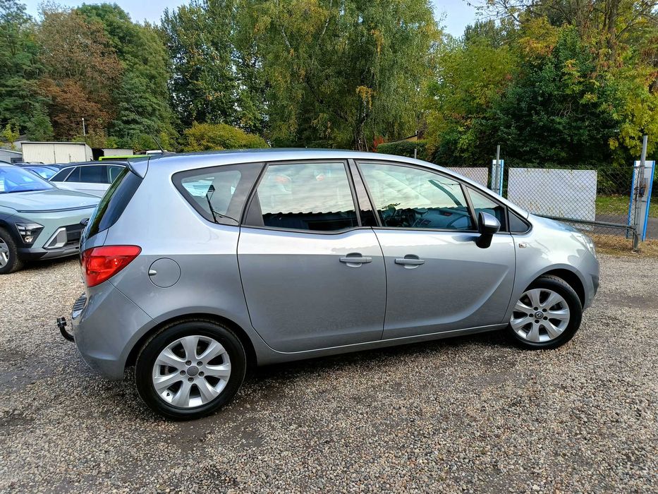OPEL MERIVA 1.4 120 KM, Bogaty, Jak Nowy, Serwis, Zadbany