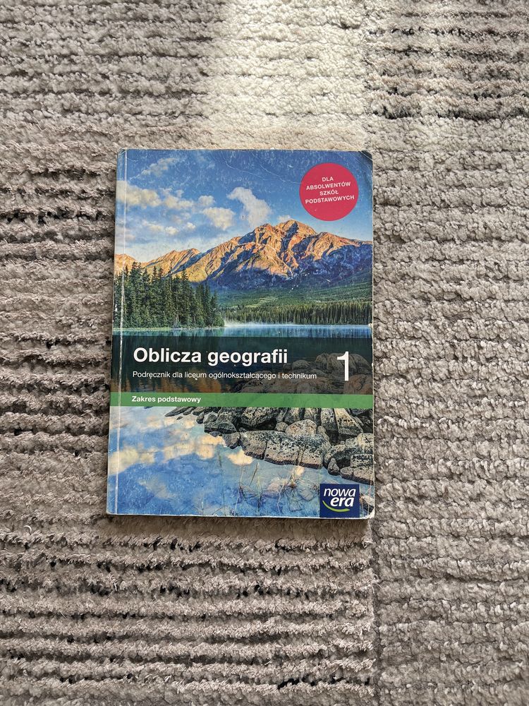 Podręcznik Oblicza geografii 1