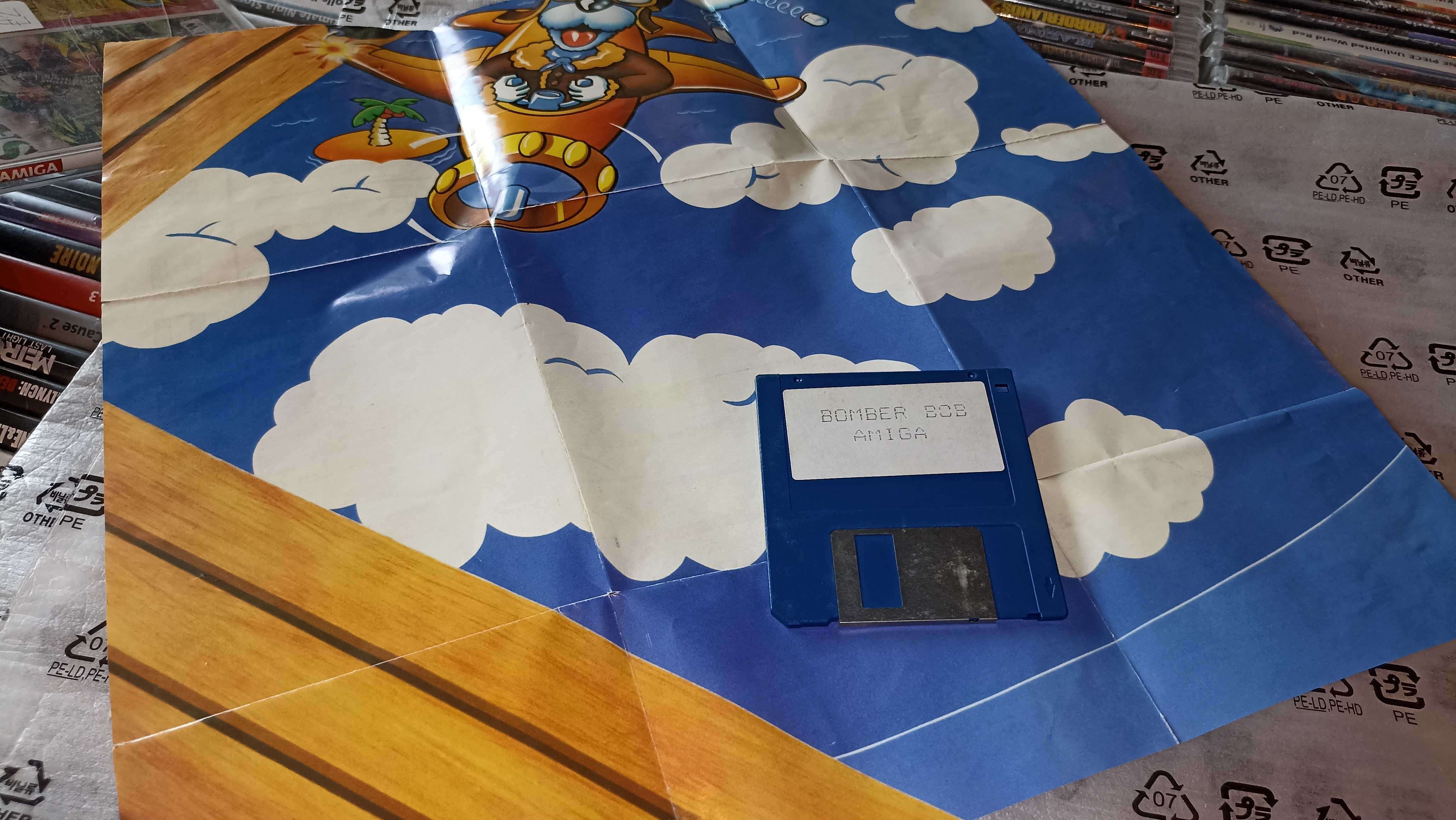 Bomber Bob Amiga gra