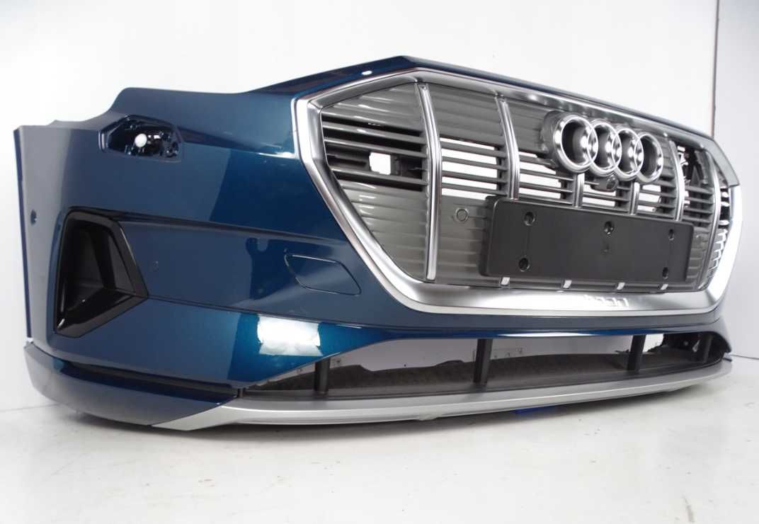 Бампер перед AUDI E-TRON 4KE ауді етрон передній