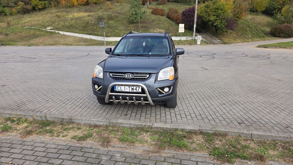 Kia Sportage, 2009 r. 2.0 benzyna, LPG, 4x4