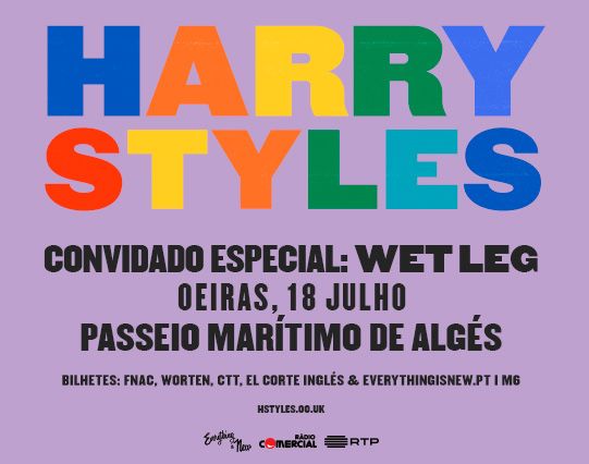 2 bilhetes Harry Styles (Front Pitch) por COLDPLAY (relvado - 20/05)