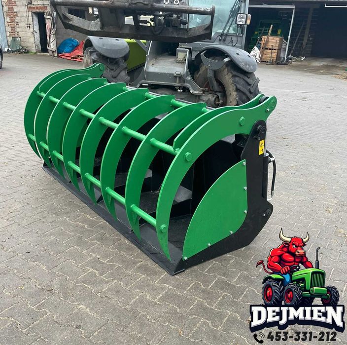 ŁYŻKO-KROKODYL!!!Krokodyl!*SOLIDNY***Hardox*Palony***Kuty*PRODUCENT**