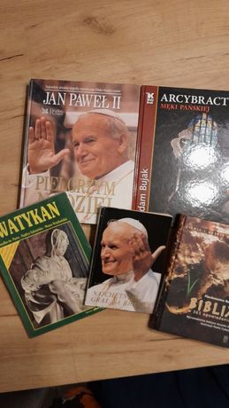 Książki o Janie Pawle II