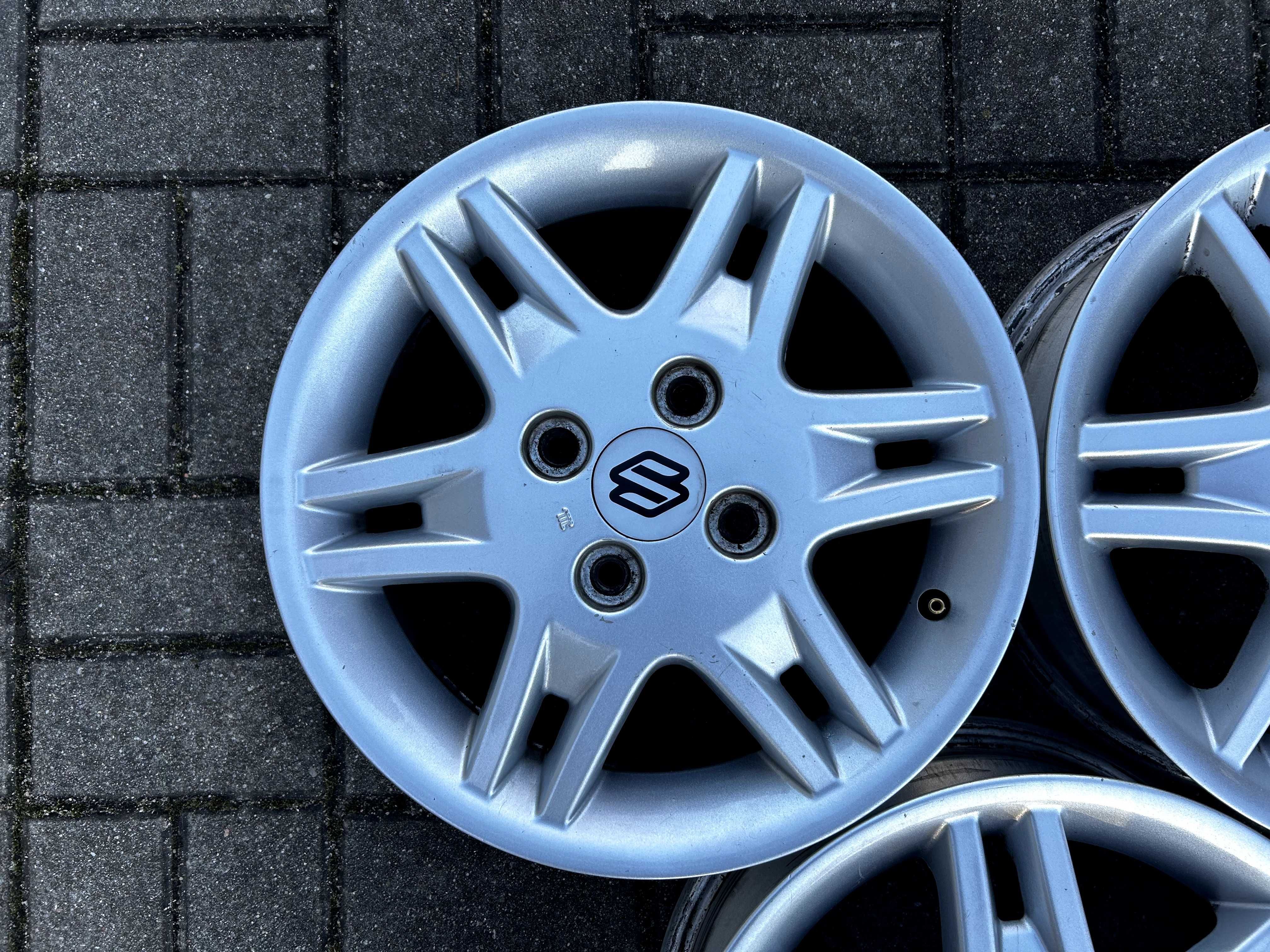 Alufelgi 14 Suzuki Ignis Wagon R, ET45 4x100
