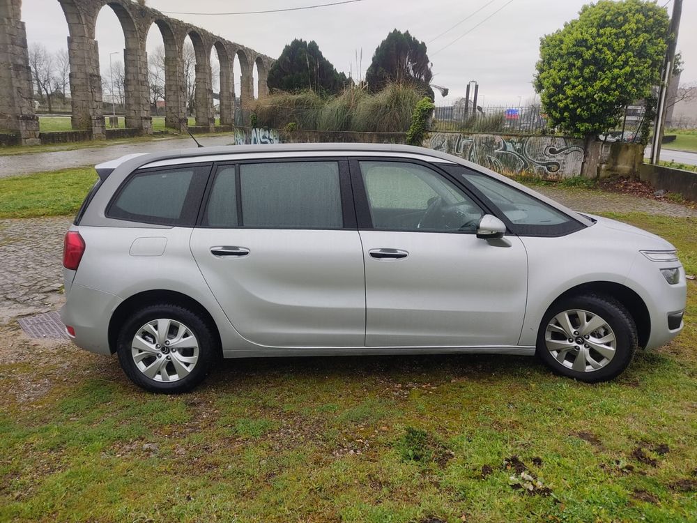 CITROЁN C4 Grand Picasso 1.6 BlueHDi 120cv de 7 lugares