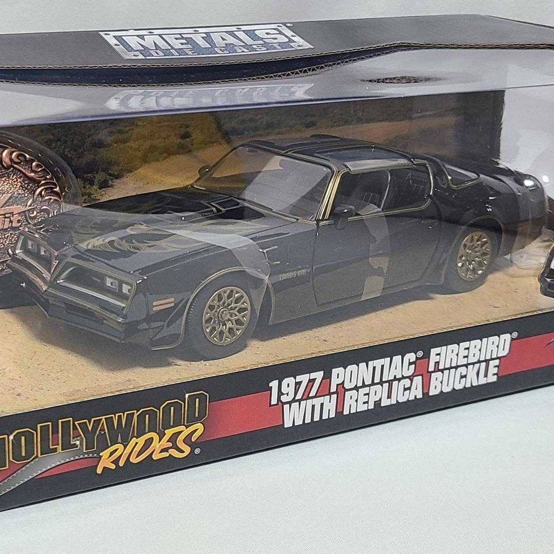 Масштабная модель Pontiac Firebird Trans Am 1977 1:24 Jada