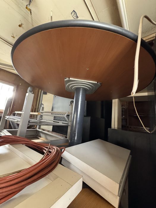 Mesa Redonda usada bom estado