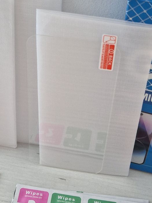 Hartowane szkło Blue do IPHONE 15/15 PRO (mocniejszy klej 300u)