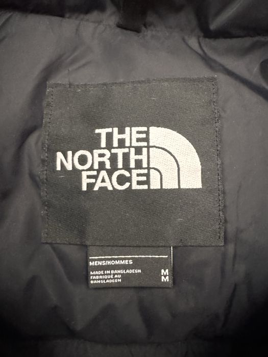 The North Face Nuptse 700 M czarna