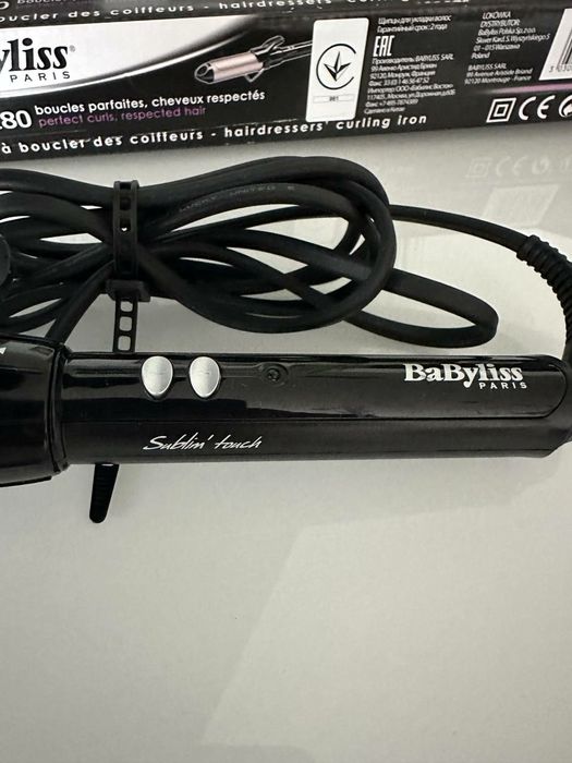 Плойка локон для волос  BaBylLiss 38mm