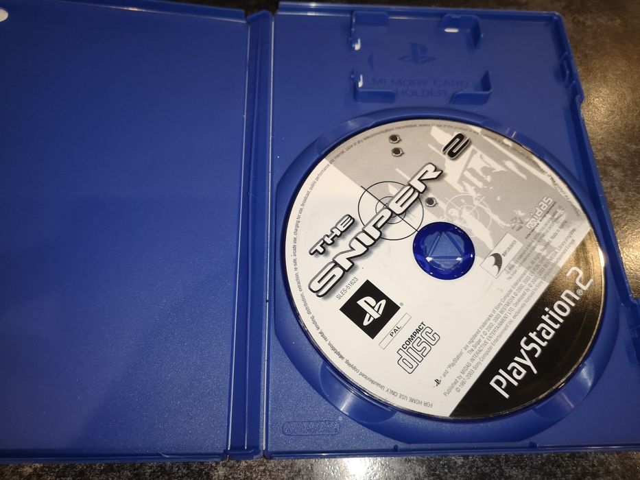 Sniper 2 PS2 gra ANG (stan bdb) gwarancja Sklep Ursus