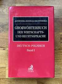 Großwörterbuch der Wirtschafts- und Rechtssprache 1 Kozieja-Dachterska