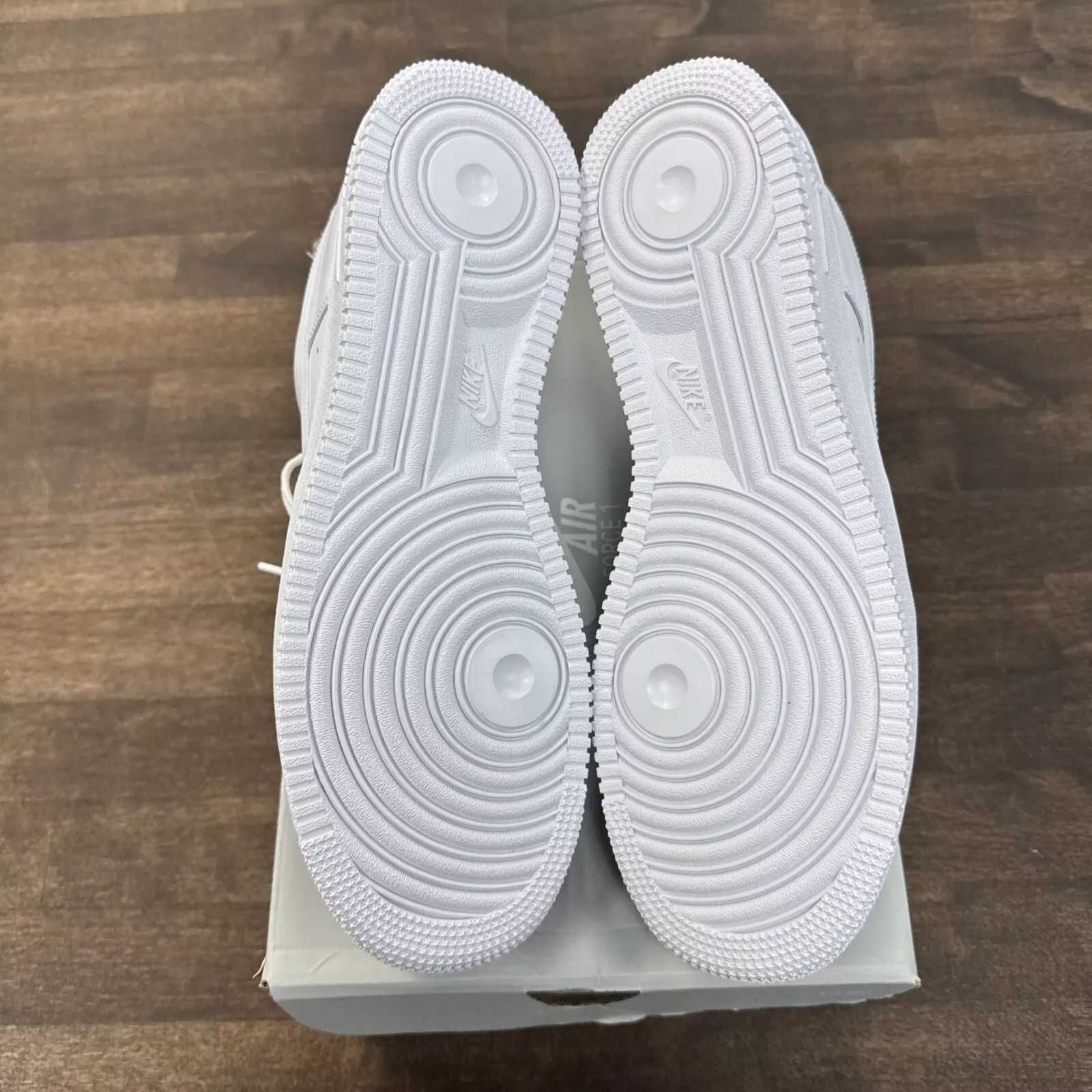 Nowy Nike AirForce1Low White Moda Rozmiar.46