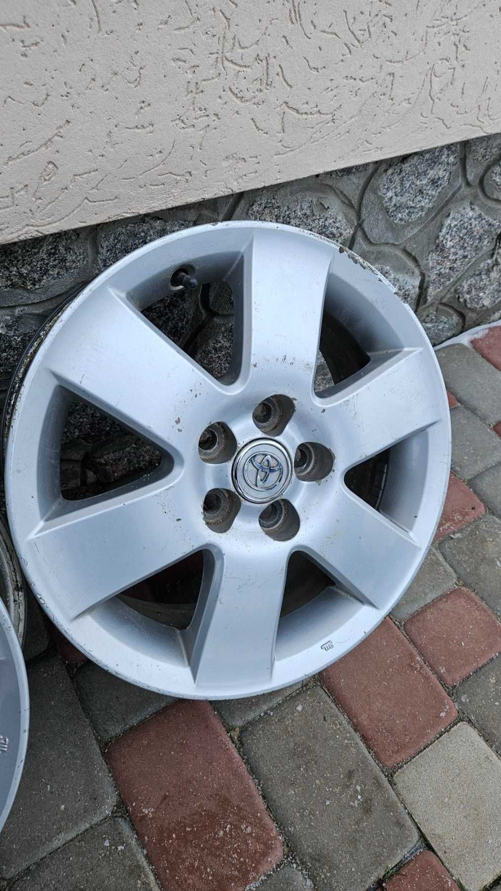 Диски легкосплавні r15 5x100 для toyota