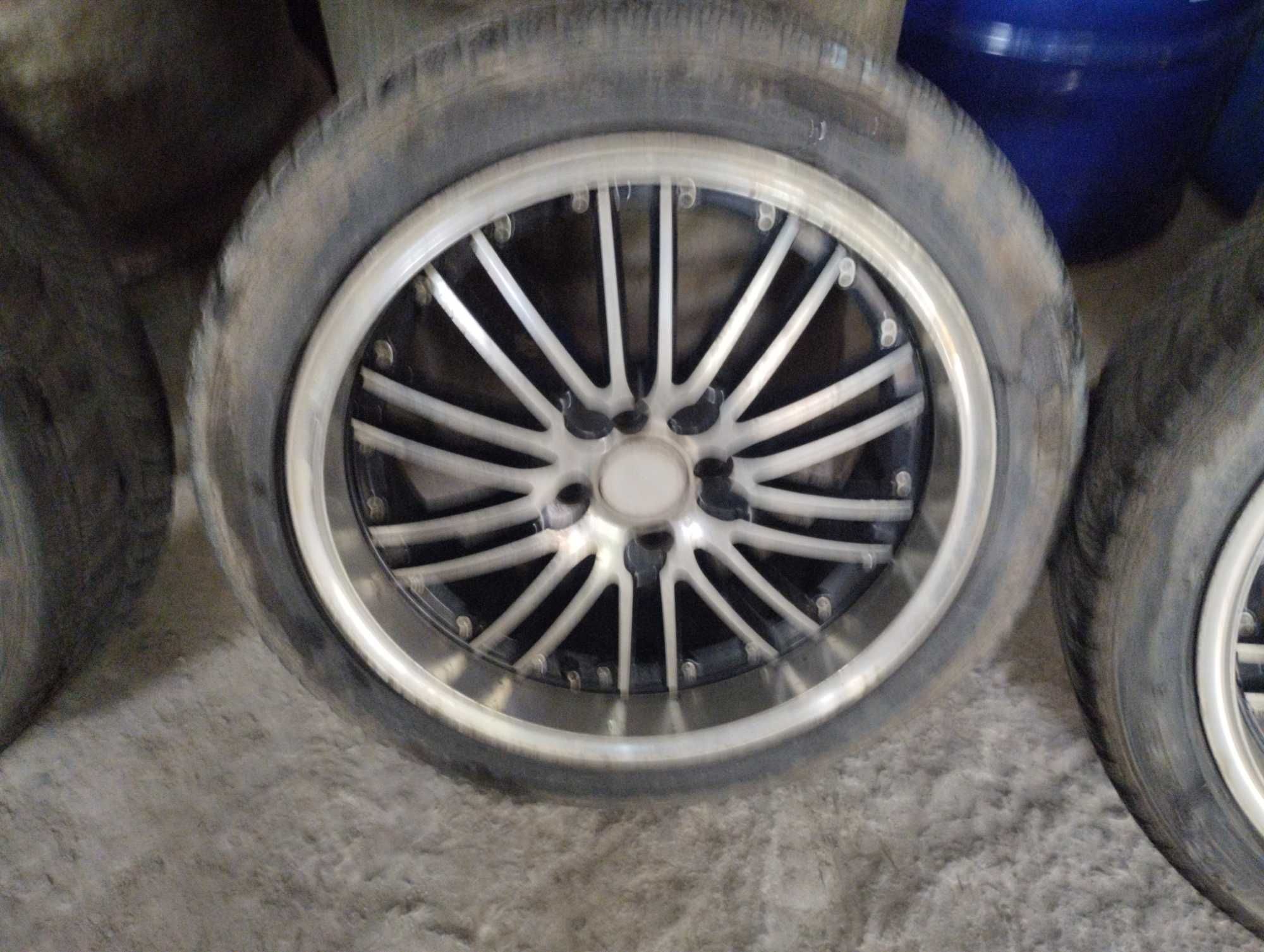 Диски R17 4:100 титан