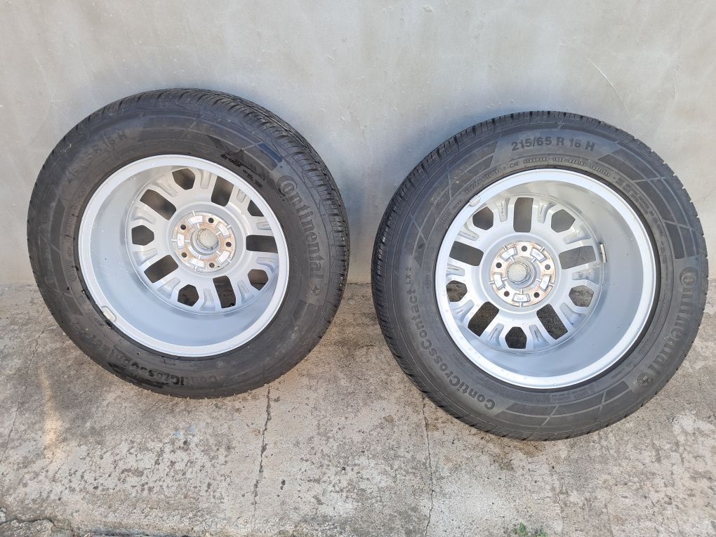 Диски с шинами  Рено дастер Оригінал 215 65 r16