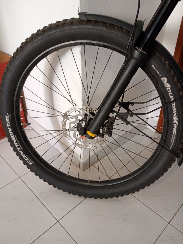 Bicicleta elétrica Beeq M500 Wild